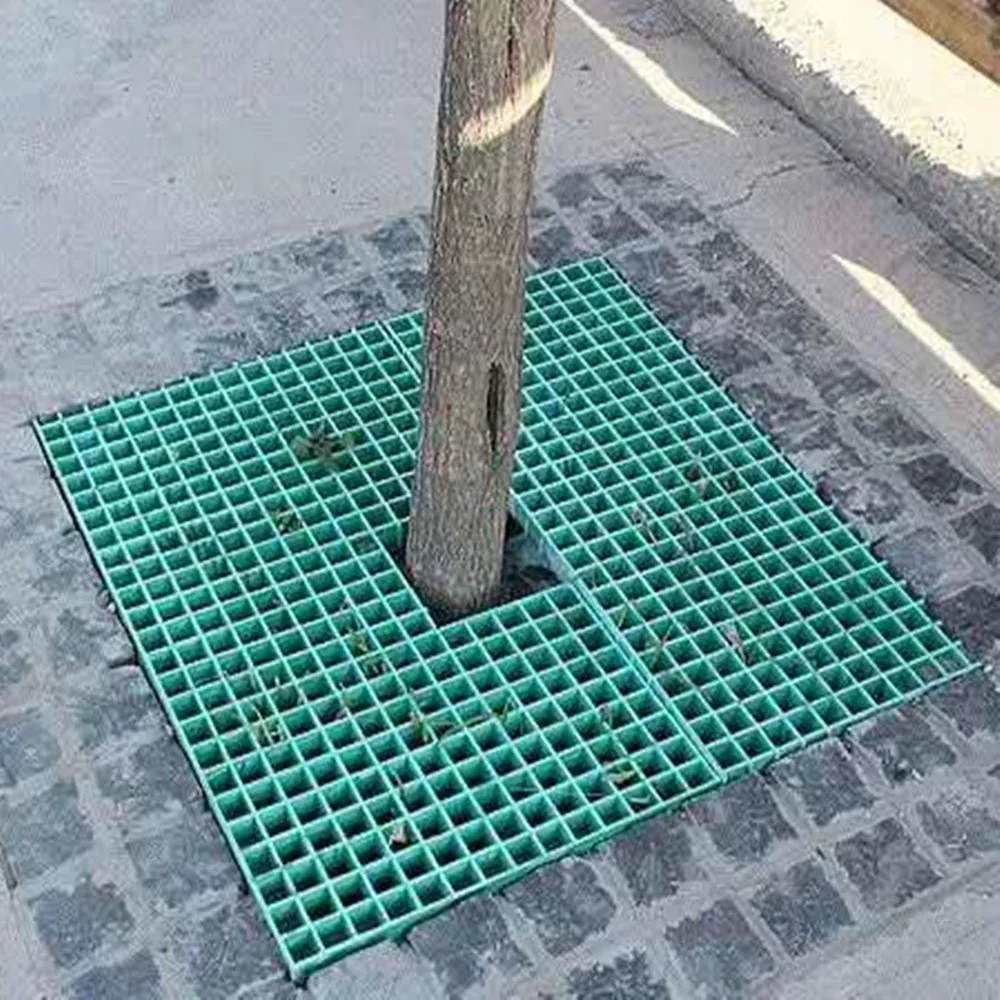 American Standard No Cracking, Long Life, No Fading, Refractory Outdoor Fiberglass Fiberglass Fiberglass Grating