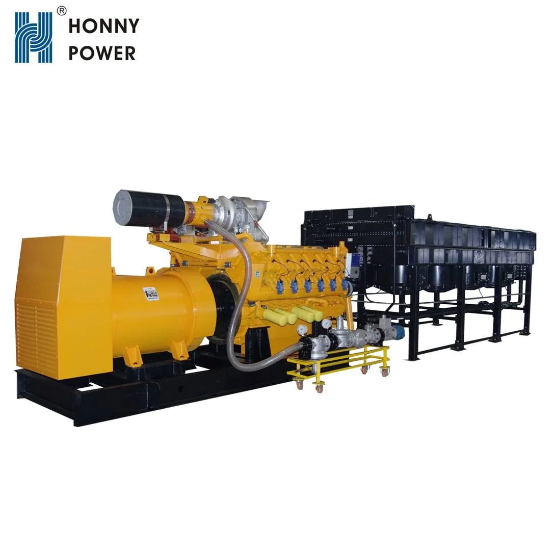 Honny Power 1000kW Gas Generator for Power Plant