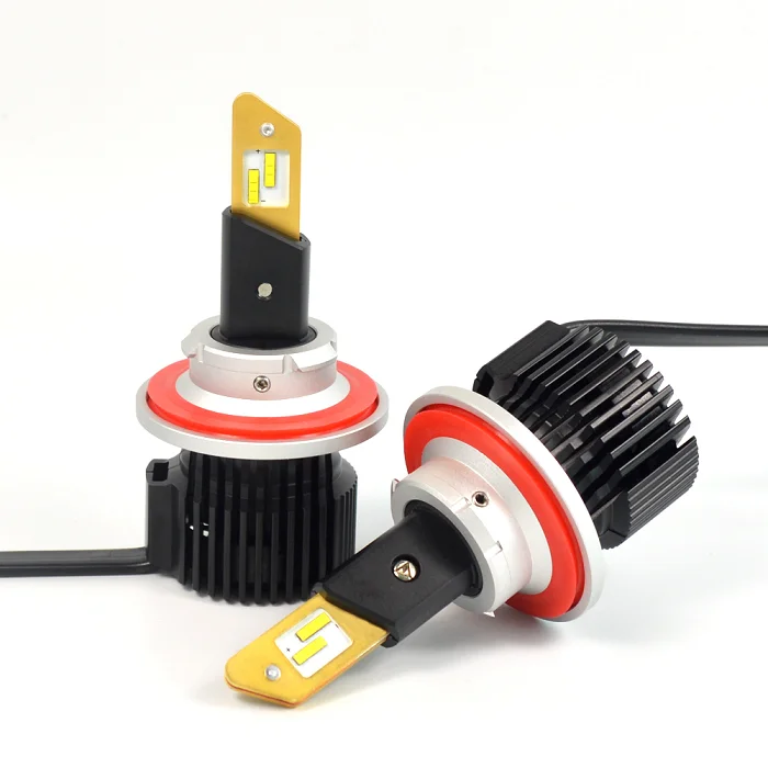 OVER 7000HRS+ LIFESPAN DRL COMPATIBLE LED KITS P16 fan cooling car bulbs 200w auto light CANBUS h4 led headlight bulb