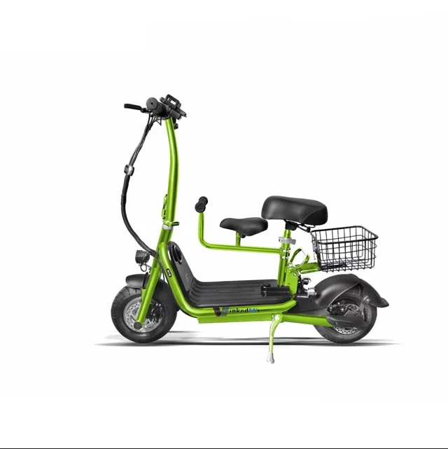 Electric  Scooter 12AH 48v 250w E-scooter With Front Suspension Fork electric scooters with kids seat