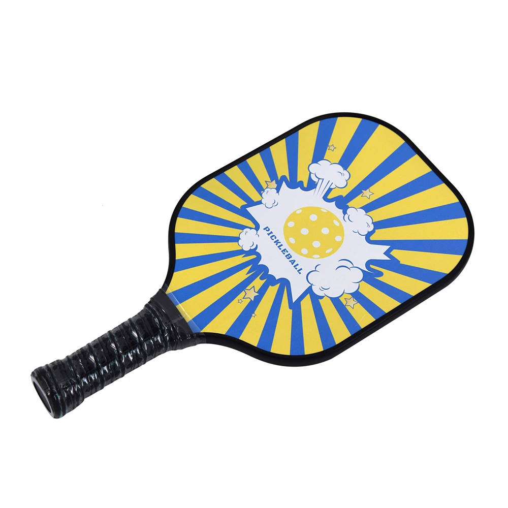 
Fashion Sports Pickleball paddle Cheap Price Graphite indoor pickleball Pickleball Paddle 