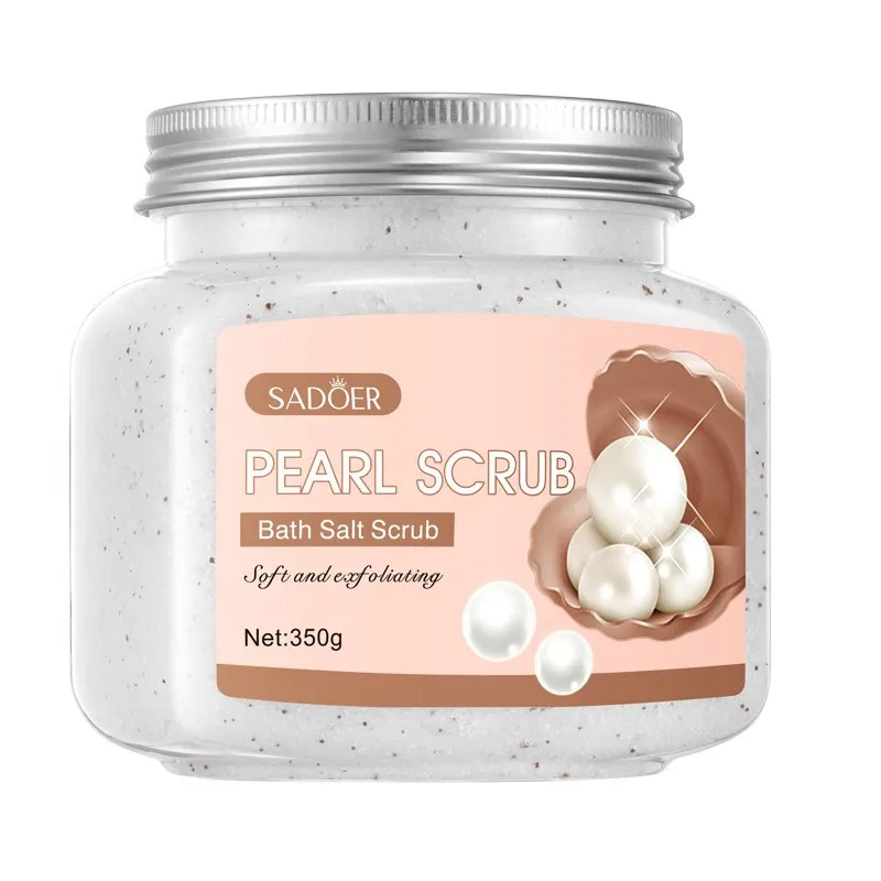 350g Pure Natural Plant Based Exfoliating Softening Dead skin Whitening Cleansing Scrub Cream