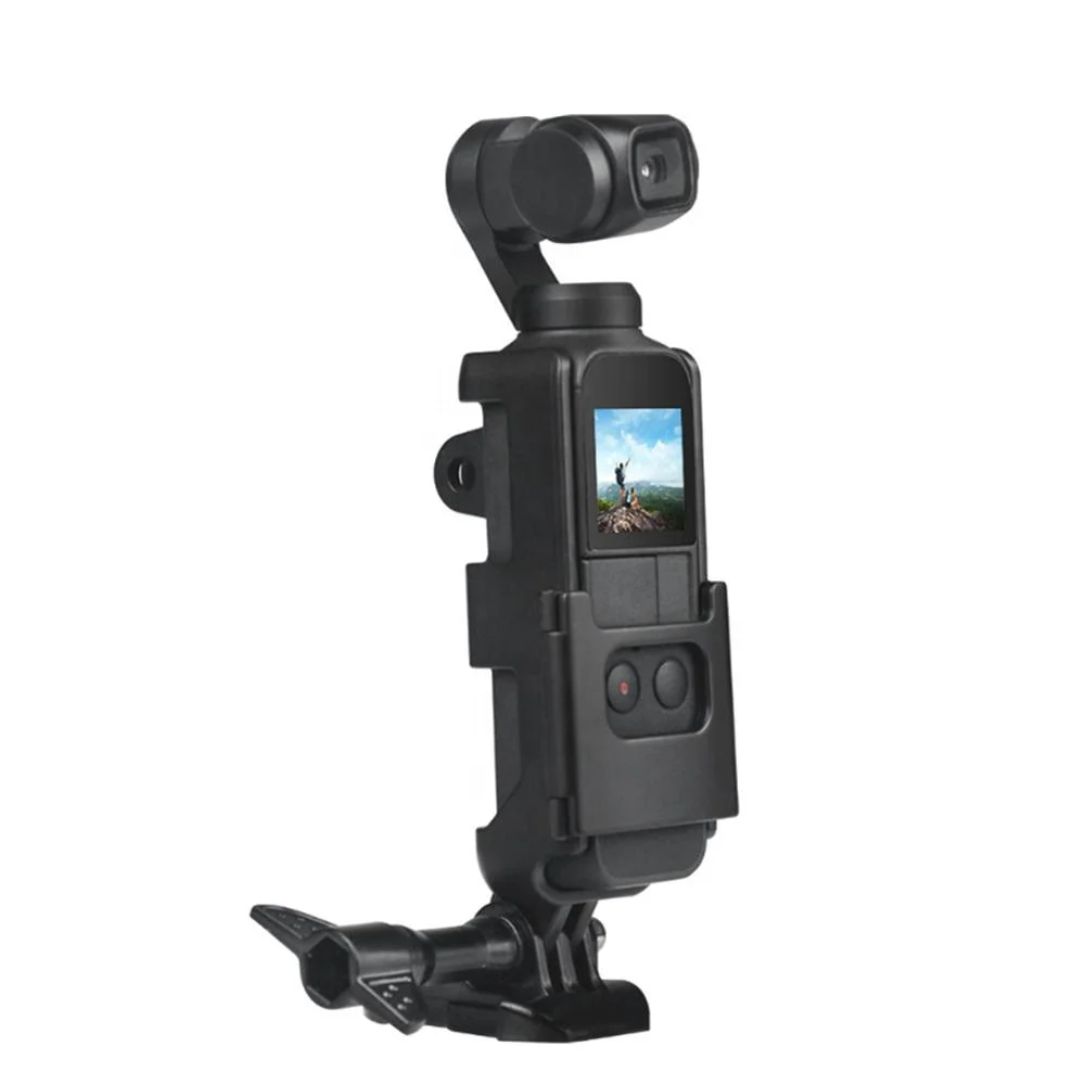 
universal Long Bolt Base Cover Mount Bracket Protective Frame Shell Case for DJI OSMO Pocket Gimbal Action Sports Camera Protect 
