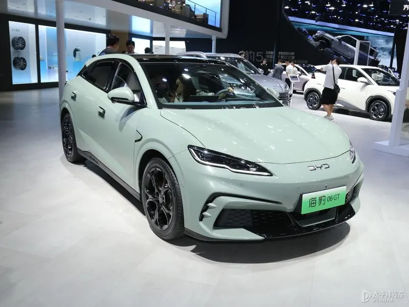 Новый автомобиль BYD seal 06GT чистый Электрический промежуточный 5-дверный 5-местный хэтчбек новый электромобиль лучший за деньги