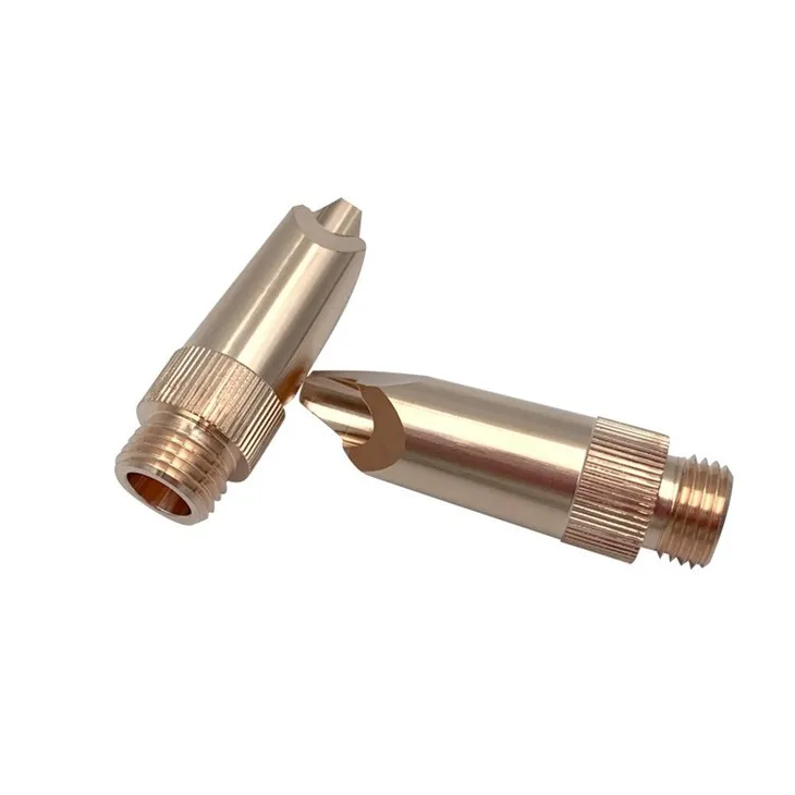2024 TNN Qilin Handheld Fiber Laser Welding Nozzles Thread 10mm for Raytools /Wsx/ Qilin Hand Welding/Cutting Machine