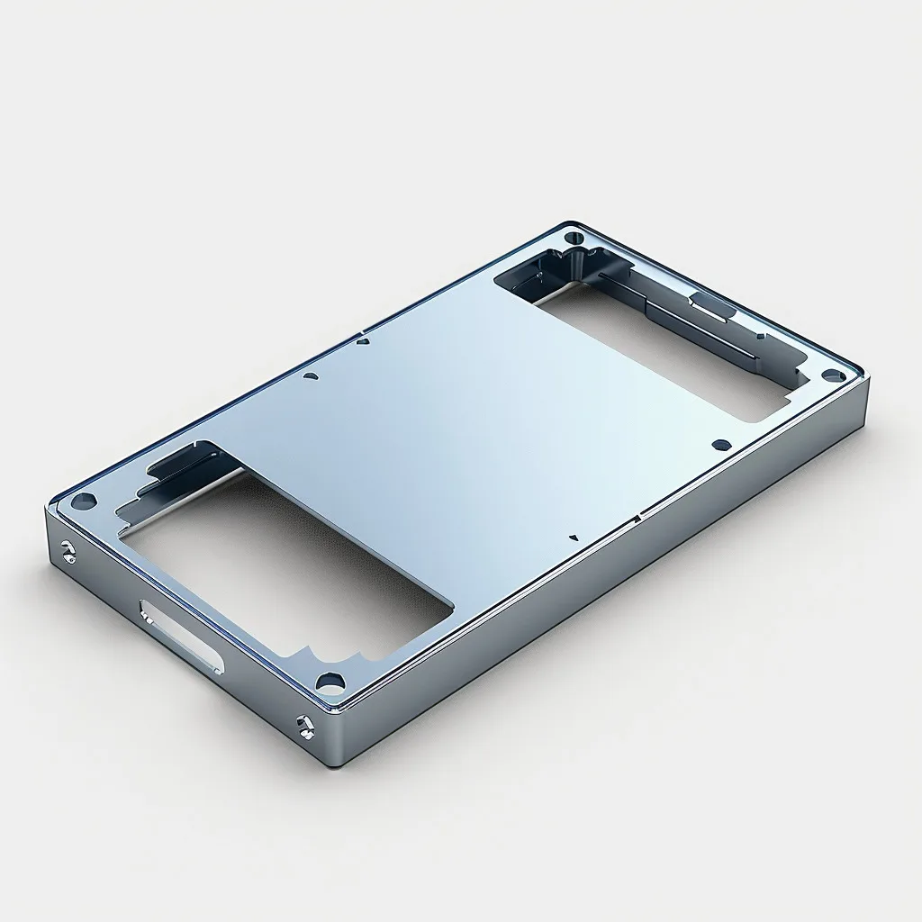 Customized Stainless Steel Sheet Metal box stainless steel enclosure  box and sheet metal front panel