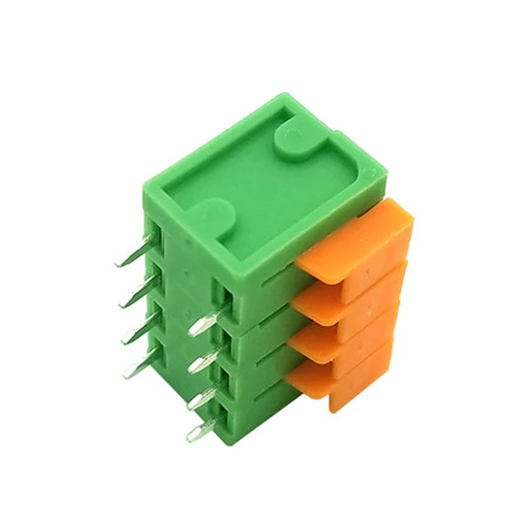 5.08mm  spring PCB terminal block replace Phoenix hige quality spring terminal connector