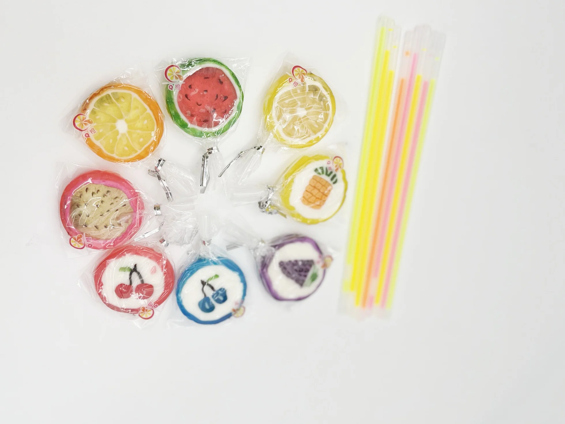 Wholesale Delicious Fruity Watermelon Hard Candy Lollipop Ball Shape in Box Packaging for Daily Use