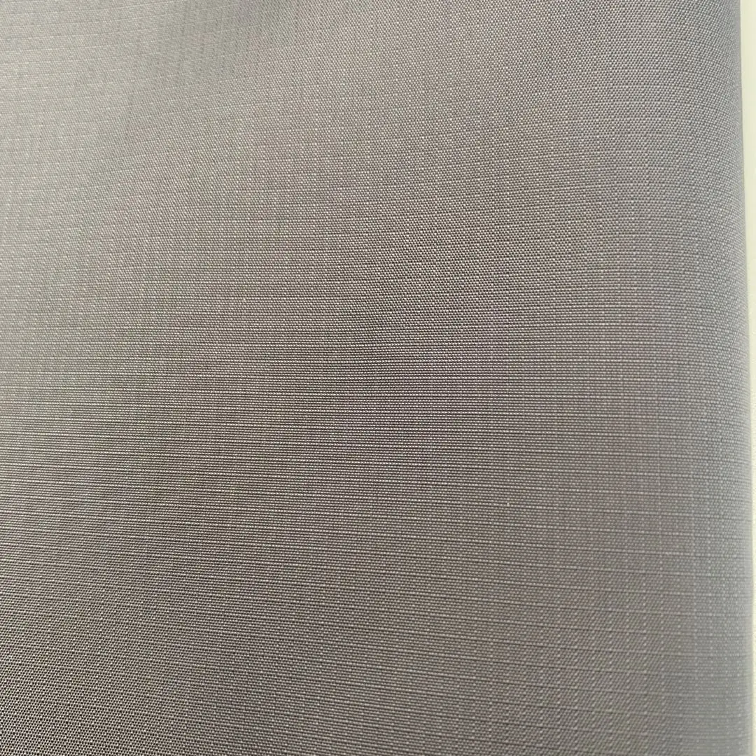 100% nylon plaid fabric small square 0.15CM for down jacket fabric