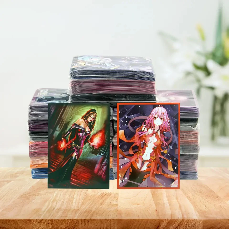 Высококачественные Профессиональные рукава для карт yugioh маленькие