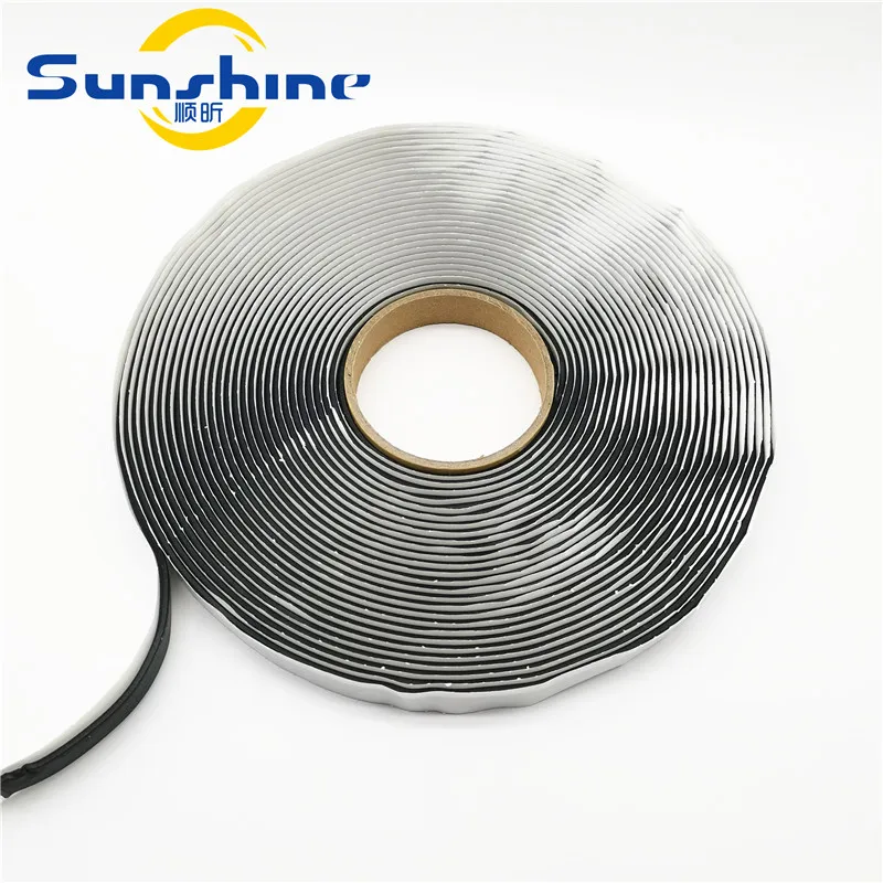 3mm*12mm*15m roll  of butyl sealant tape for vacuum sealing