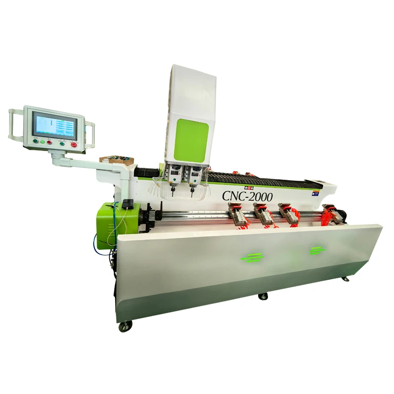 Factory Supply CNC Aluminium Profiles Milling Machine 4 Axis for Drilling Window And Door