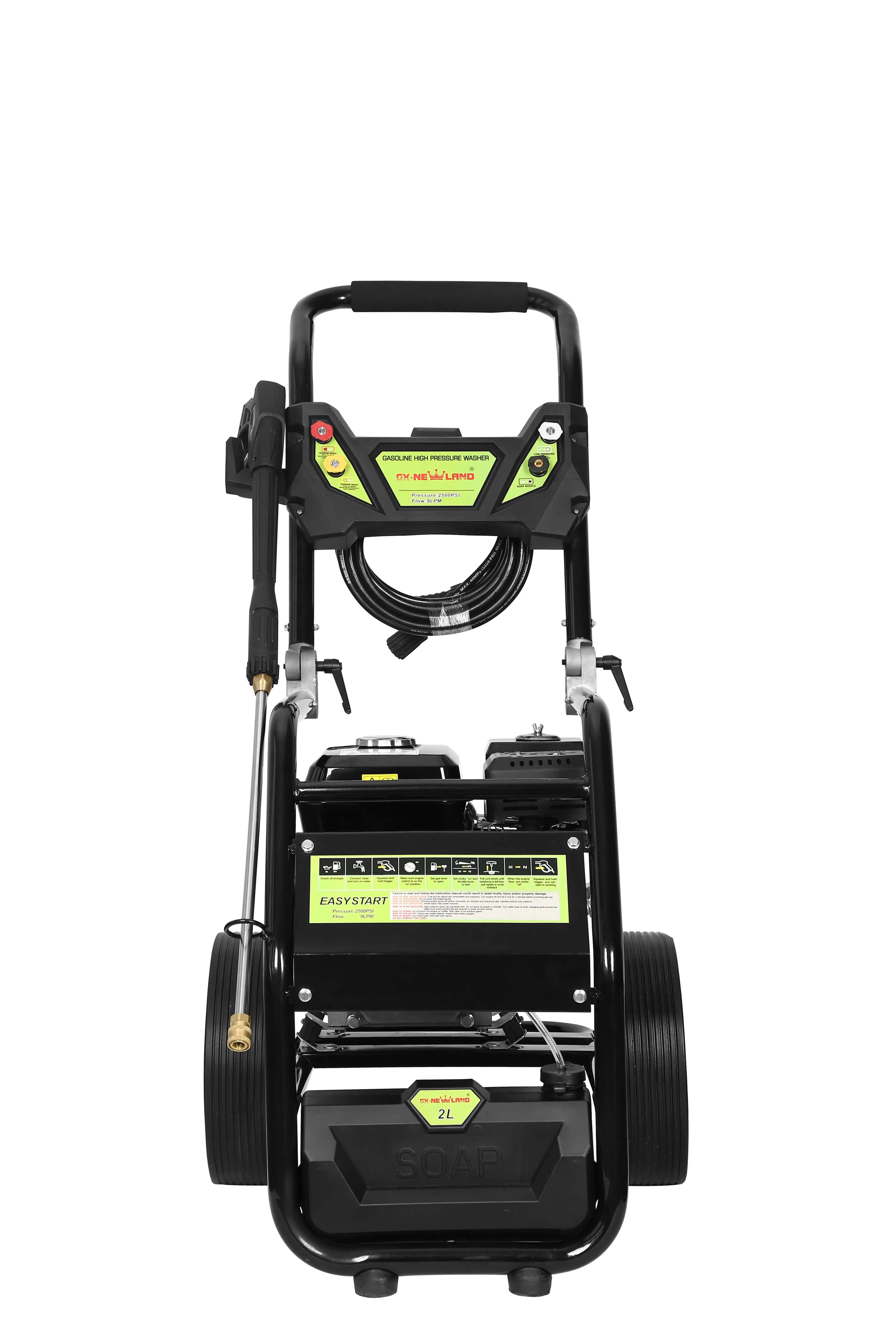 NEWLAND 170NC portable high pressure machine for car wash 2500 psi washer