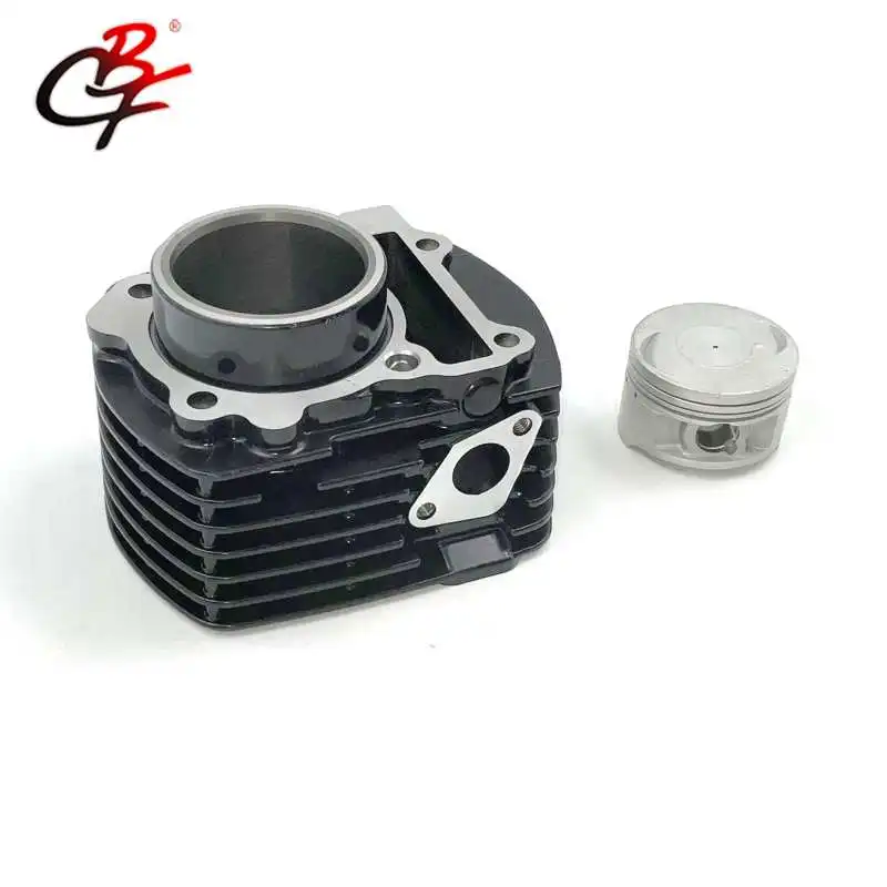 Мотоциклетная алюминиевая головка цилиндра Свеча зажигания для YAMAHA FZ 16 набор блоков цилиндров двигателя мотоцикла