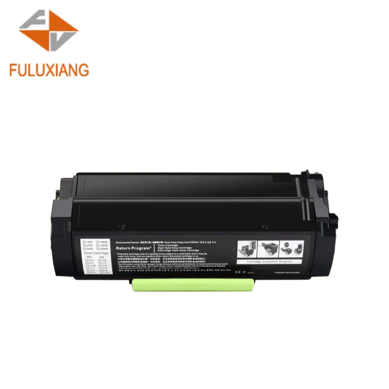 FULUXIANG Compatible TL550 TL-550 TL-550H TL-550X DL-550 DL-550H Toner Cartridge For PANTUM P5500DN M7650DN