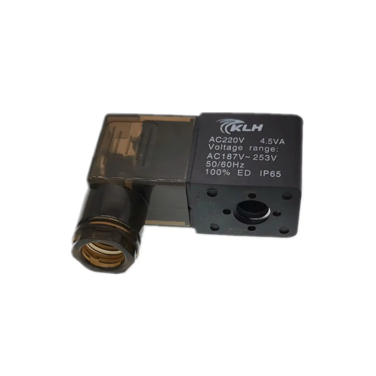 Pneumatic Air AirTAC TYPE Solenoid Coil Valve Coil Black DC12V DC24V AC110V AC220V For 4v210-08 2v025