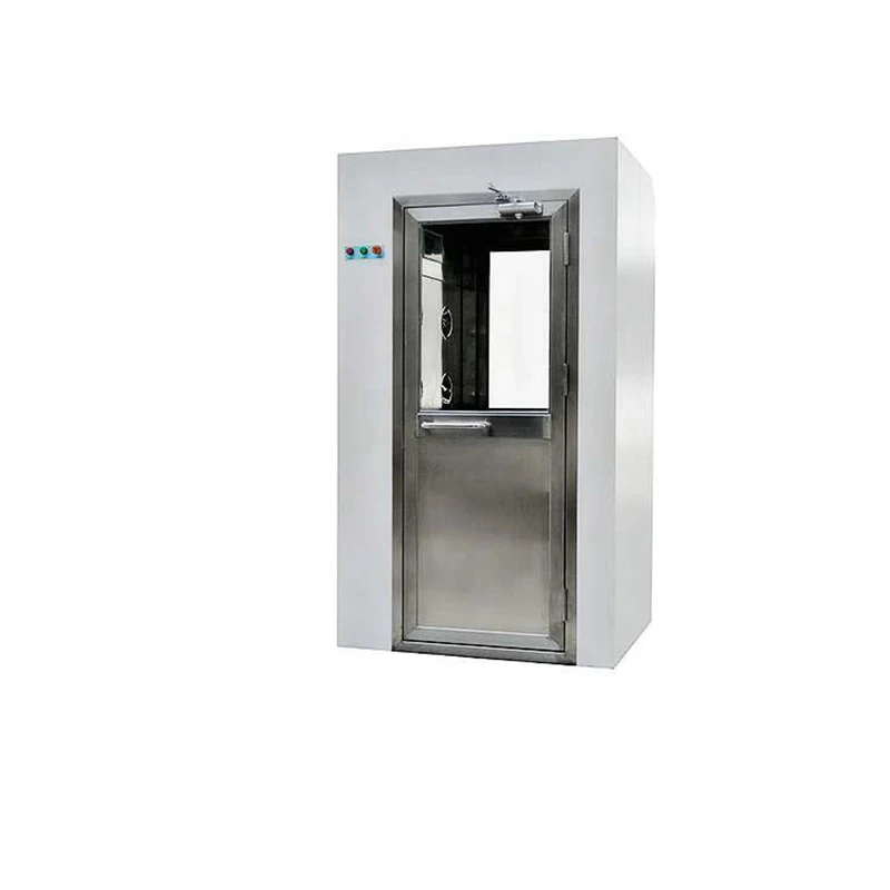 99.99% Efficiency Air Cleaning Equipment 304 Stainless Steel Air Shower