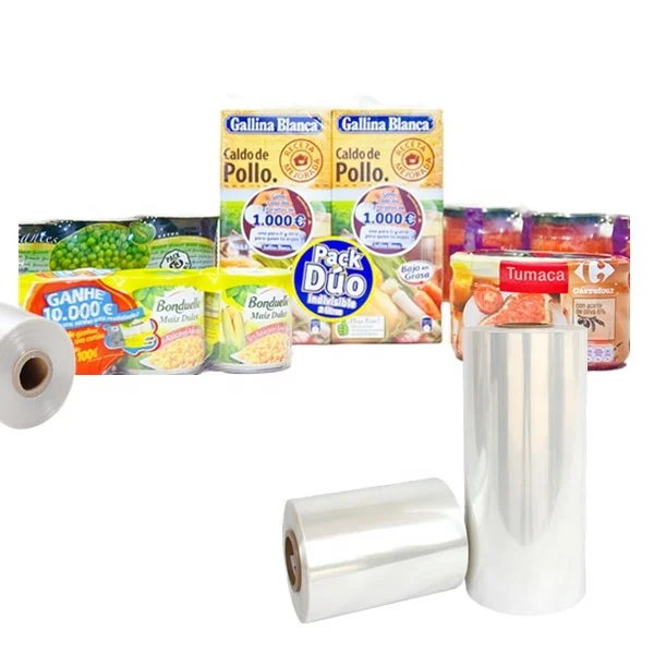 Manufacturer Clear Plastic  Heat POF Shrink Film Packing/Sealing