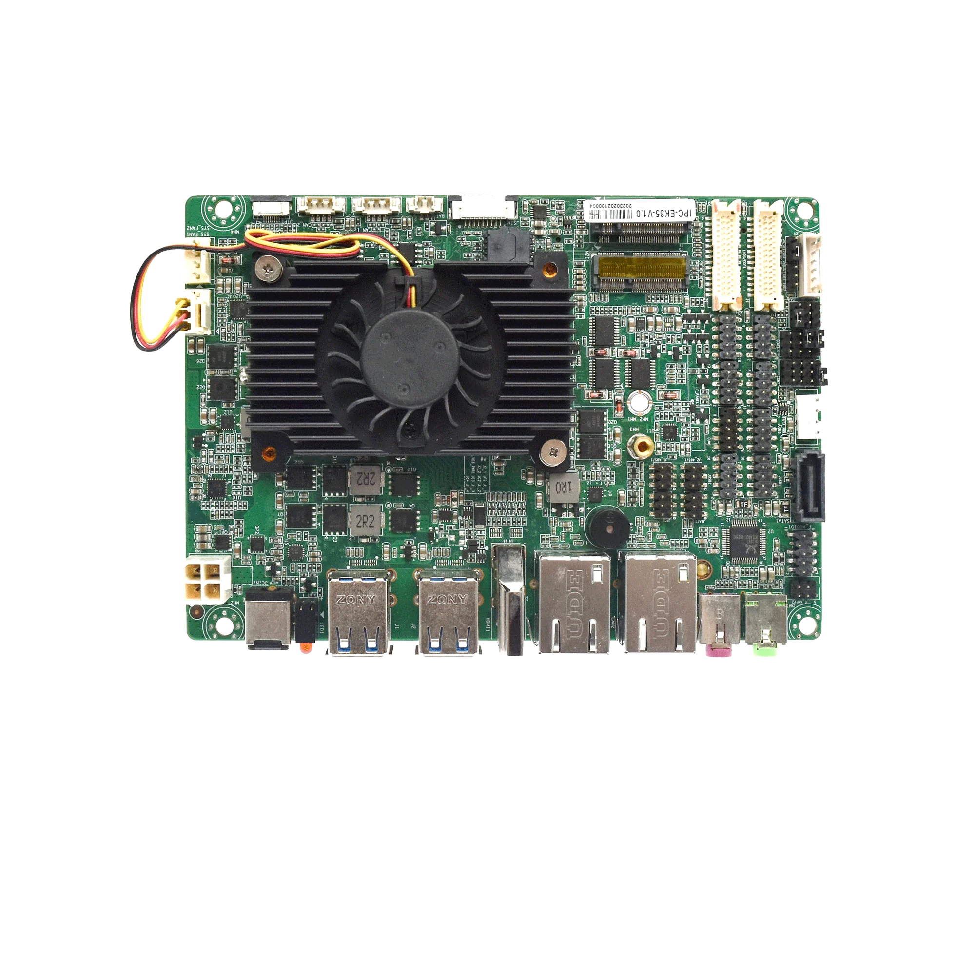 Compact Powerhouse: IPC-EK35 Celeron J6412 Board for Edge Computing and Embedded Applications