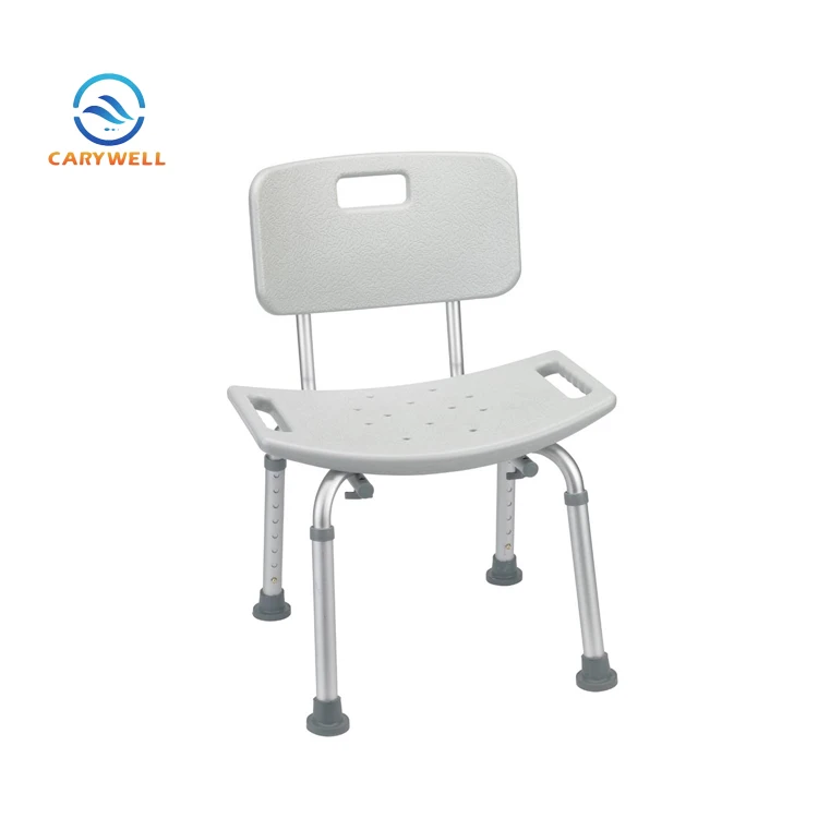 Elderly Disabled Bathroom Shower Chair Bath Adult Bath Seat With Back
