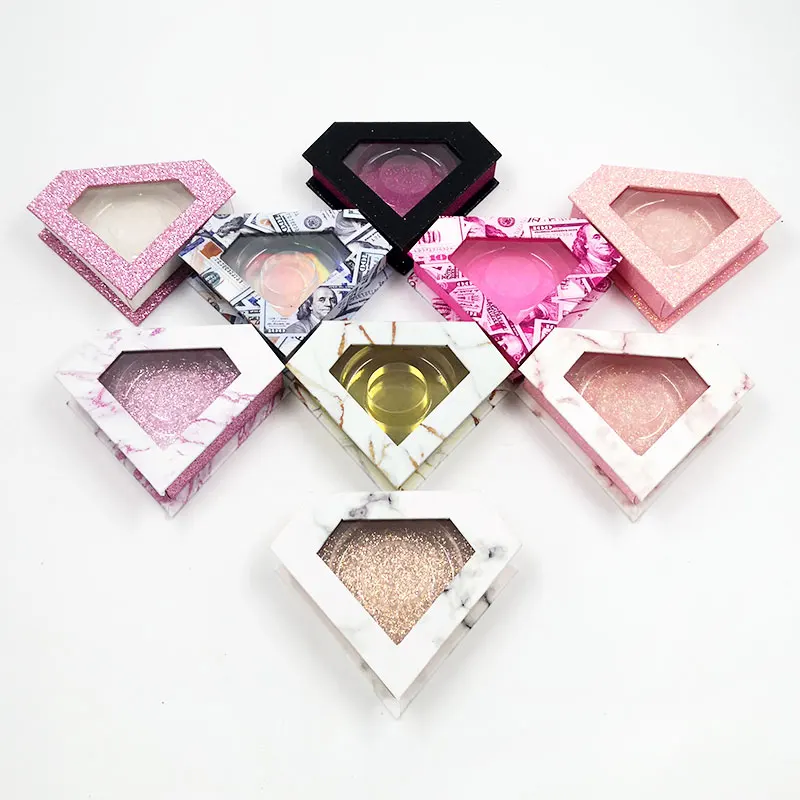 3D натуральные ресницы, магнитная книга для ресниц, Сделайте свою собственную этикетку, футляр для алмазных ресниц