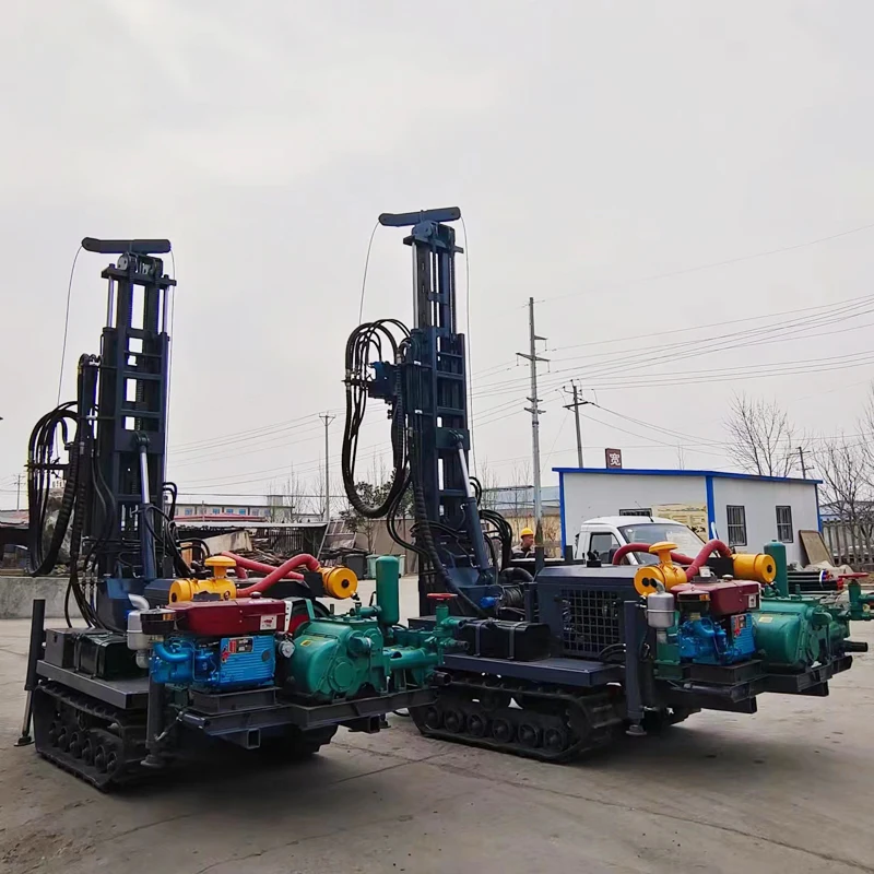 High Quality 300m Deep Water Well Drilling Rig Machine for Sale