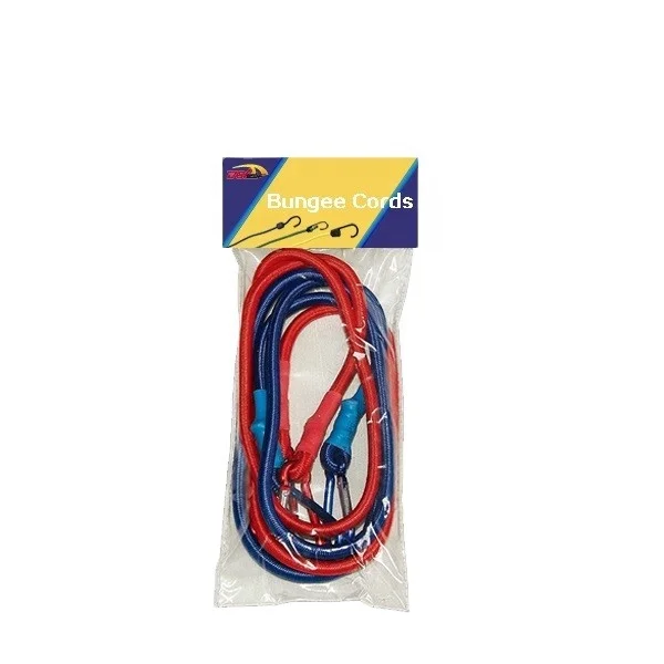 2PCS 10MM elastic bungee cord for tie down strap