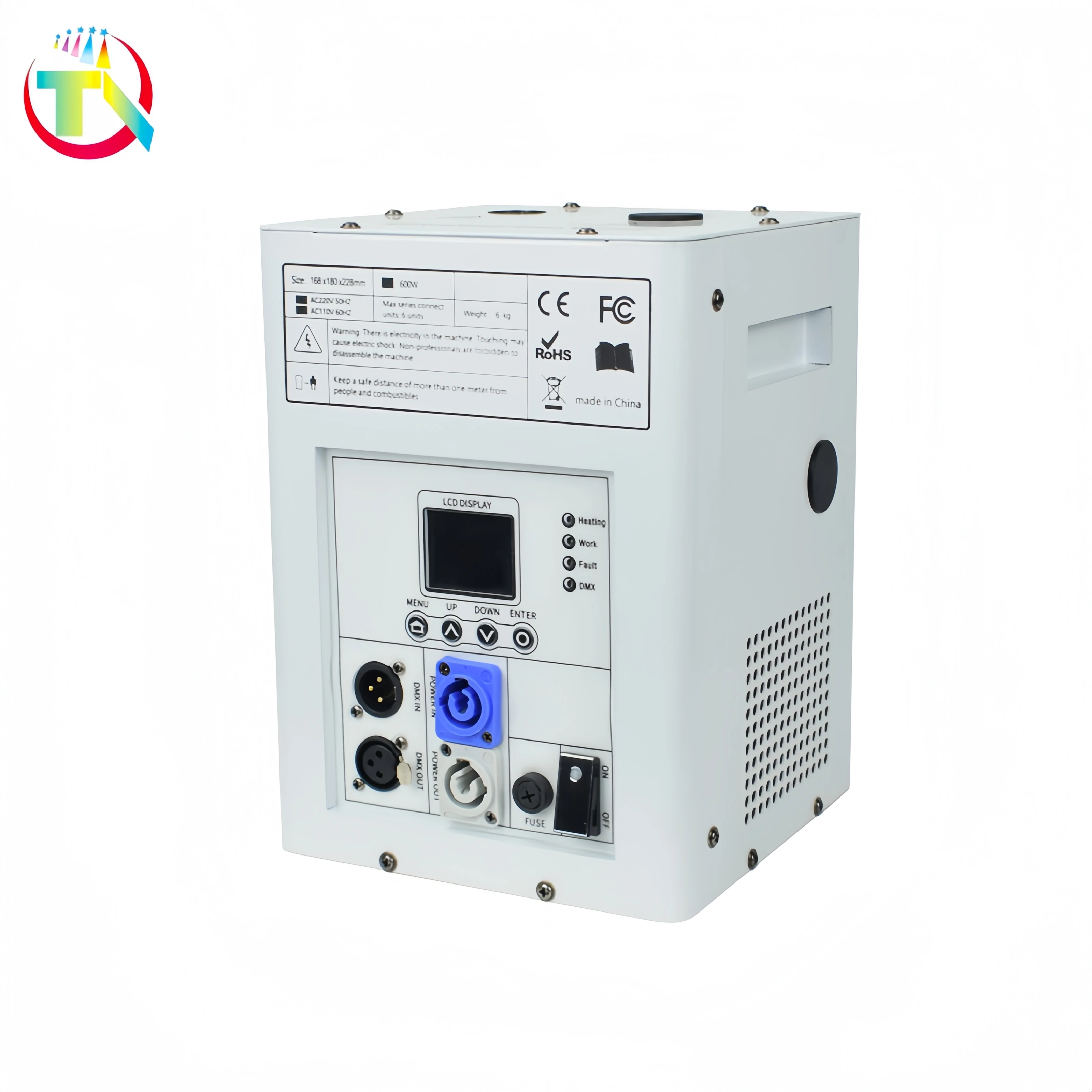 750W Stage Effect Fire Cold Spark Flame Electronic Fireworks Sparks Sparkler Machine for Wedding