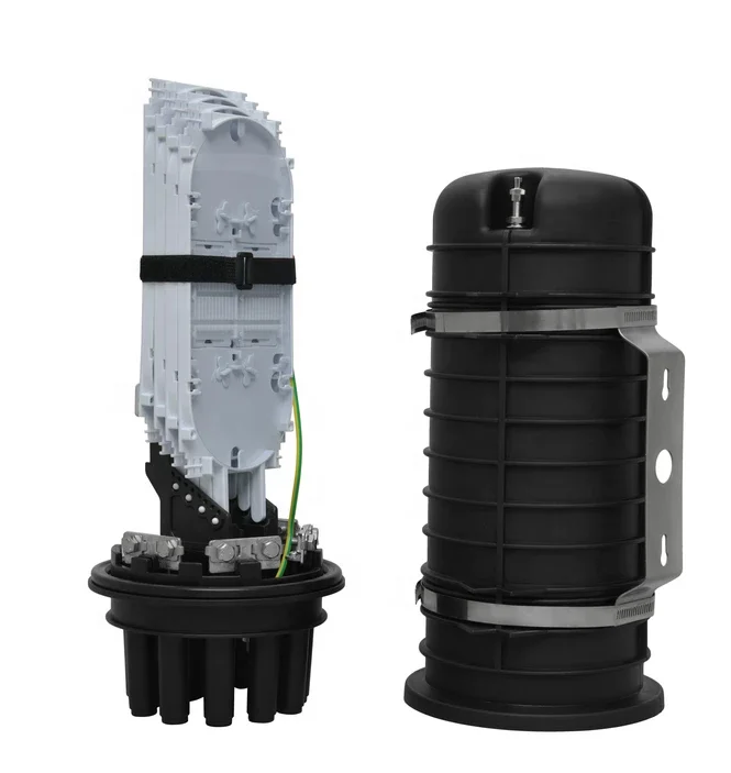 Dome Fiber Optic Splice Closure  GJS03-M1AX-A8-24~96C(GP204)