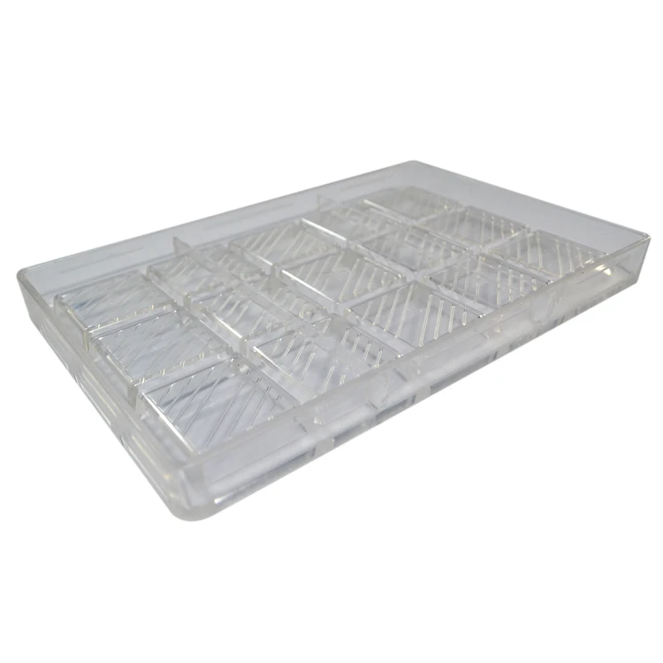 MHC New Design Custom Design Food Grade Handmade 3D Special Shape Polycarbonate Chocolate Molds