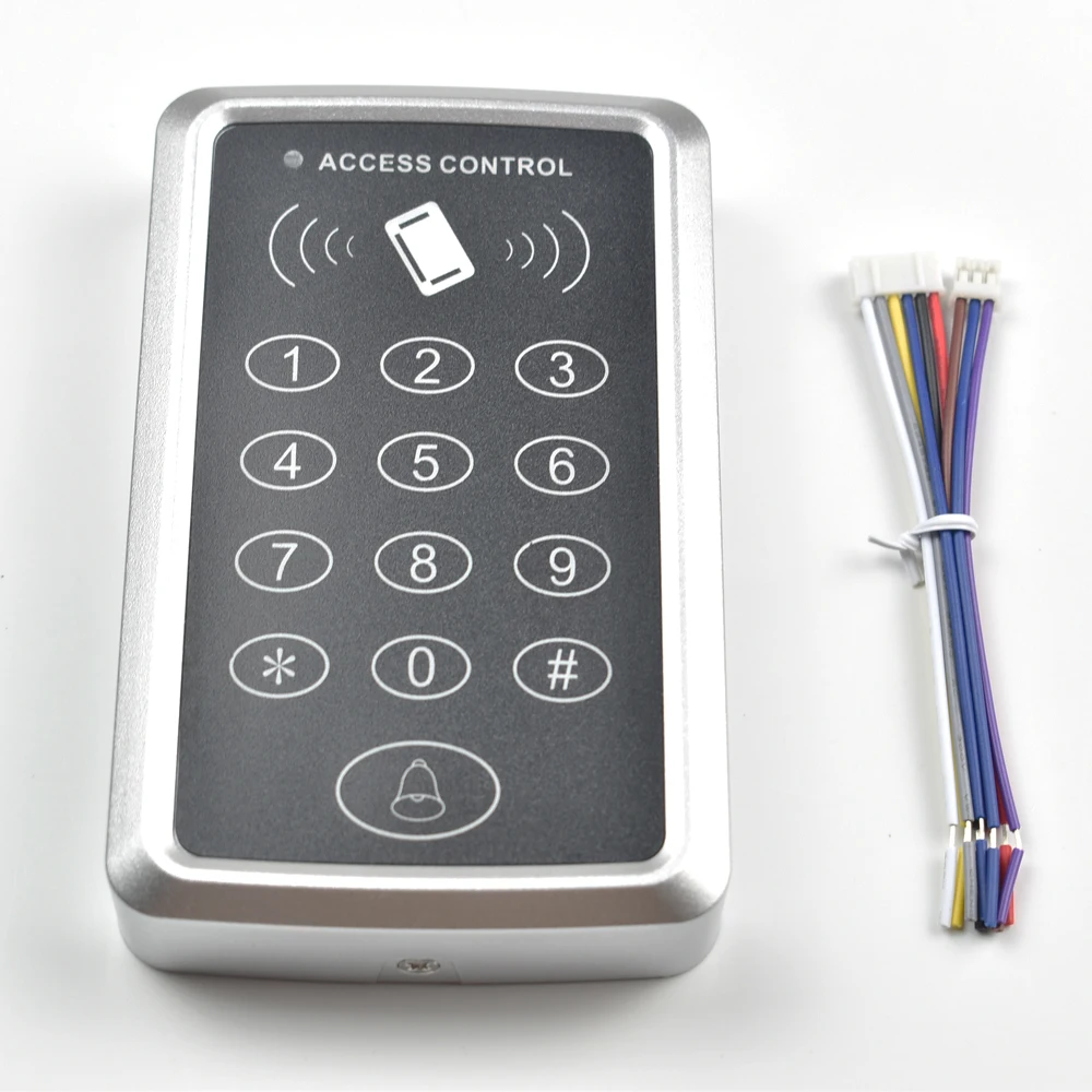 125 кГц RFID бесконтактная клавиатура управления доступом EM4100