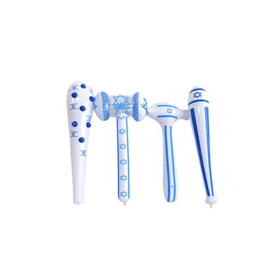 
New Arrival Noisy Sticks Hand PE Stick Round Head Bang Bang Cheering Sticks 