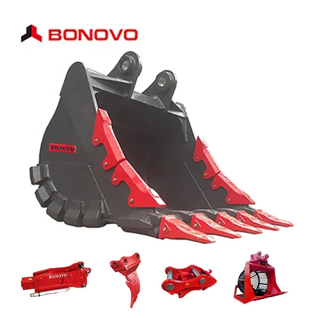 BONOVO Мобильная бетонная дробилка ведро для