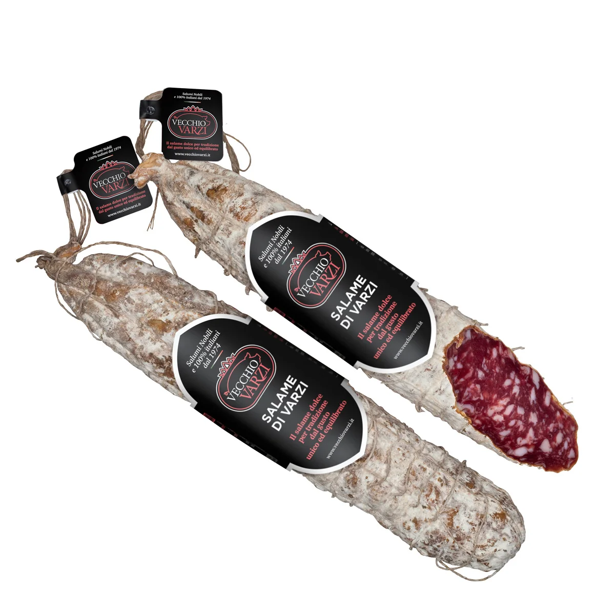 Gluten Free Cucito Salami Made In Italy Top quality 900 gr Vecchio Varzi