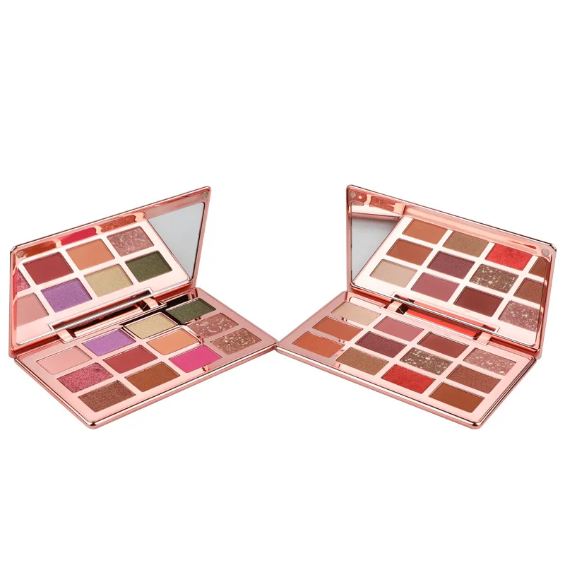 Private Label Wholesale Makeup Luxury High Pigment Make Your Own Brand Cruelty FreeShimmer One Color Eyeshadow