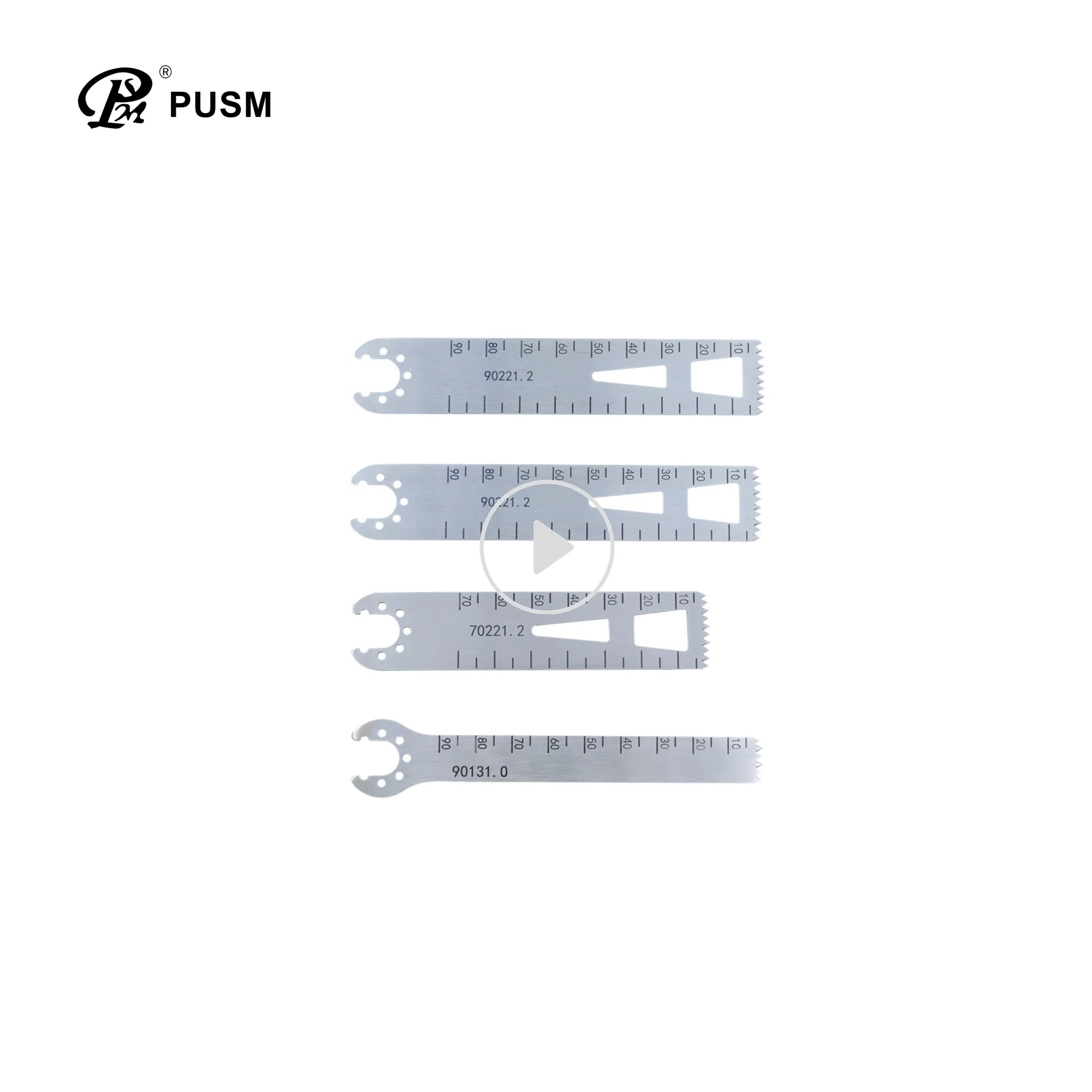 Oscillating Saw Blade Perfectly  for Sagittal Large Bone Saw and Multi-Function Saw Blade Can Be Customized