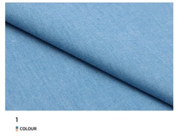 Хорошее качество по хорошей цене 32s * 32s 100% хлопок 4 унции 1 джинсовая ткань