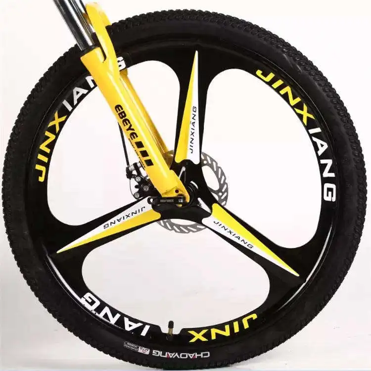 New 26 inch folding bike full suspension foldable mountain bicycle carbon