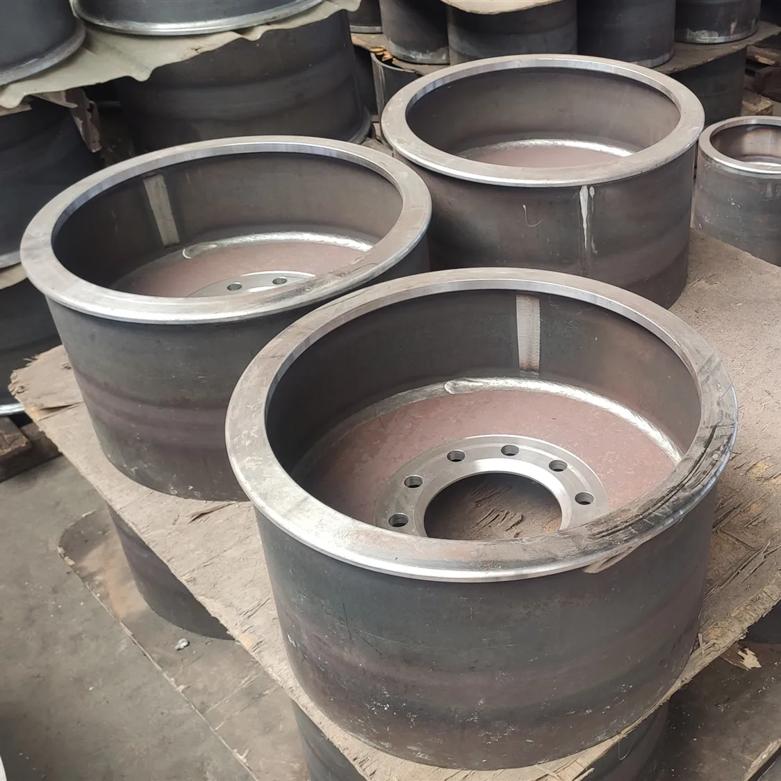 China rim manufacture 200X8 wheel for Aerial Work Platform