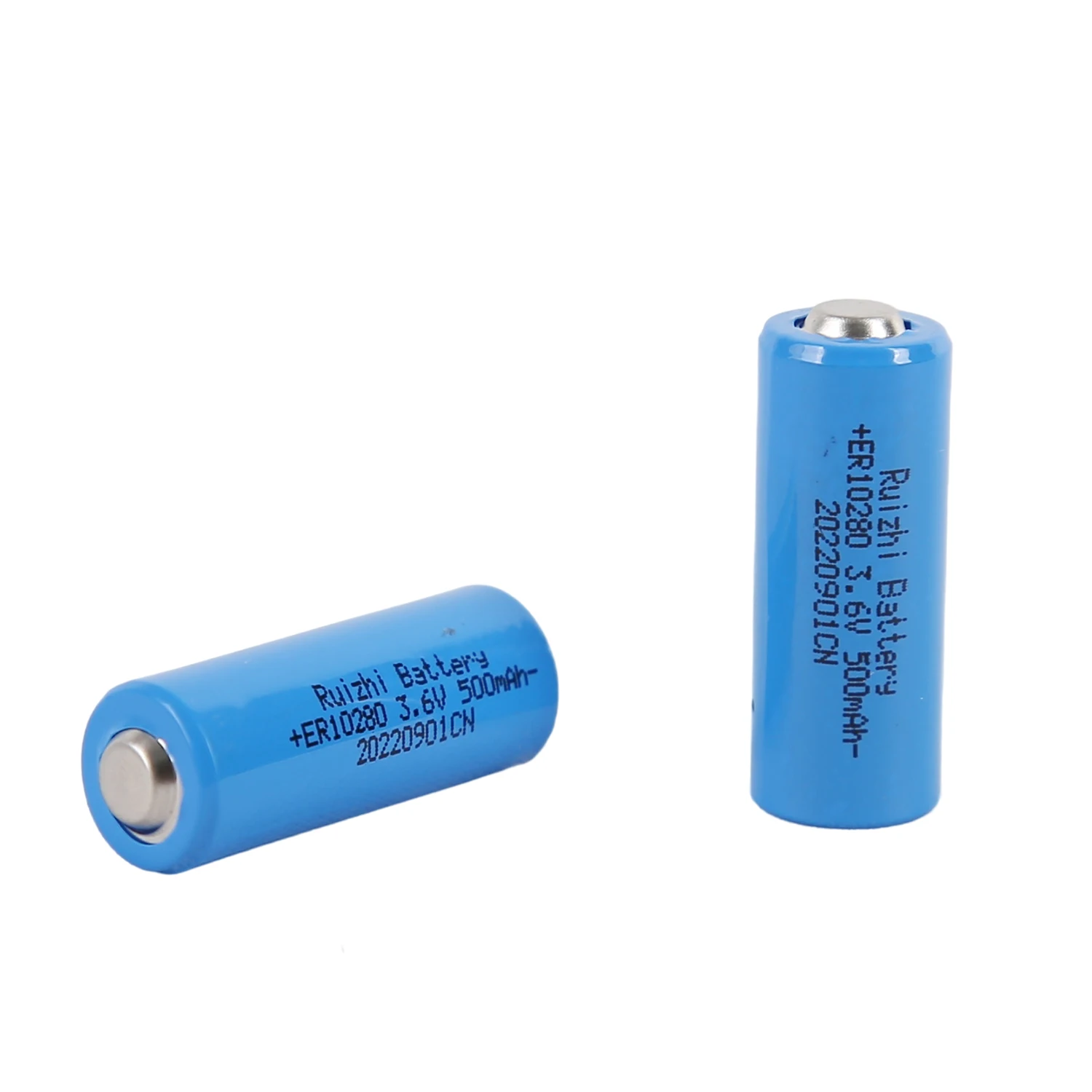 Long Life Bobbin Type Prices of ER10250 Lithium Battery Li-socl2 2/3AAA 3.6V 5mA 10mA 400mAh For Smoke Alarms