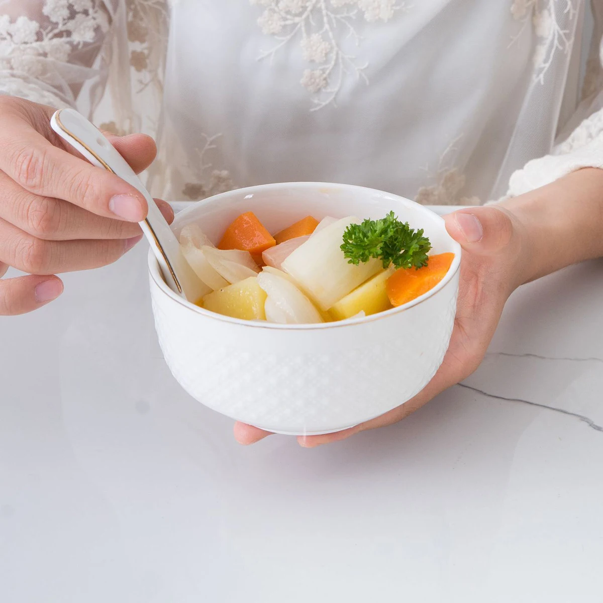 Wholesale 15 Pack High Quality Ceramic Chafing Dish Casseroles Hot Pot Food Warmer Sets