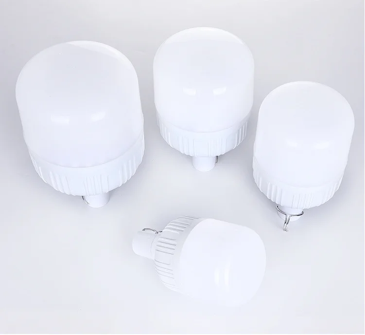 DC5V USB Зарядка светодиодная перезаряжаемая лампа для аварийного освещения