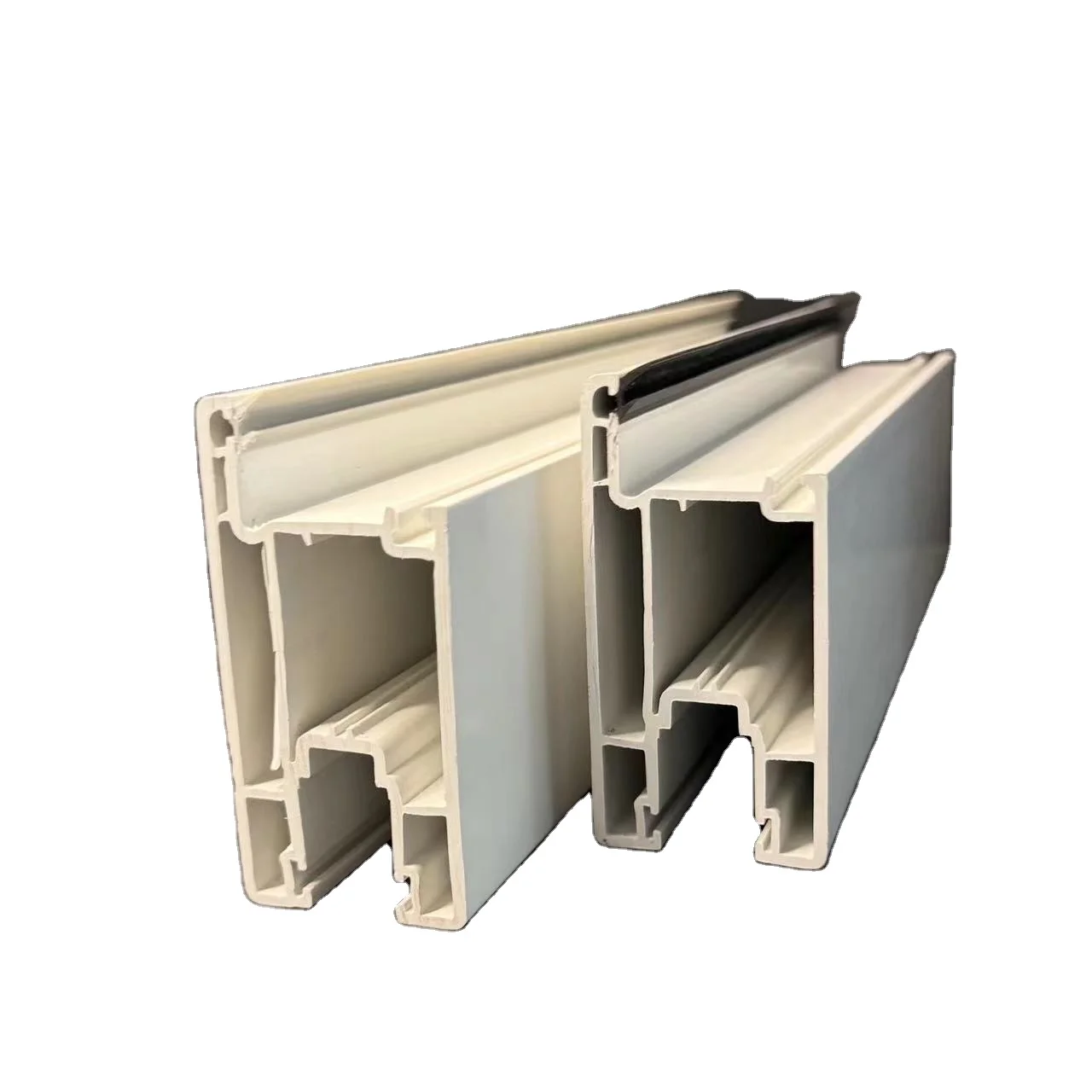 laminated plastic window profile plastic windows rigid pvc profile upvc door and window profile