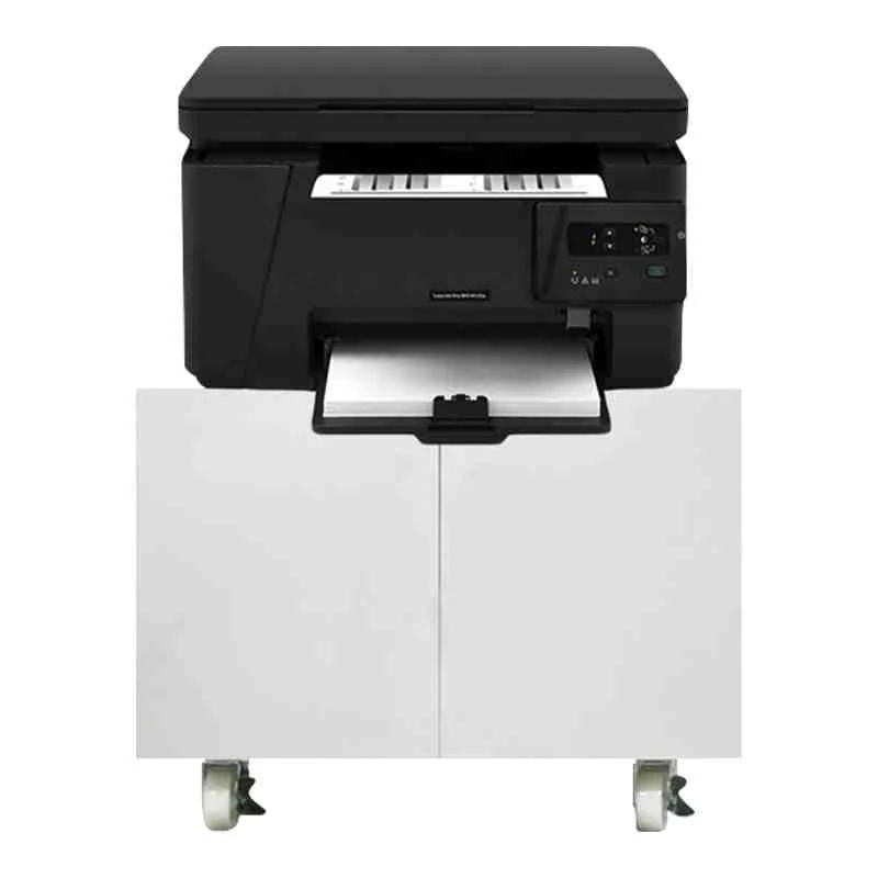 Wholesale metal copier stand cabinet office movable printer cabinet steel mobile pedestal filing cabinet