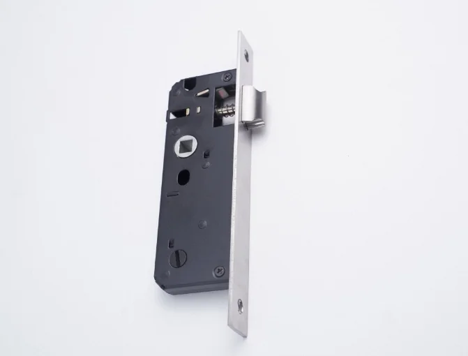 Manufacturer direct sales anti-theft door lock accessories, light luxury and simple lock body, universal for household bedrooms