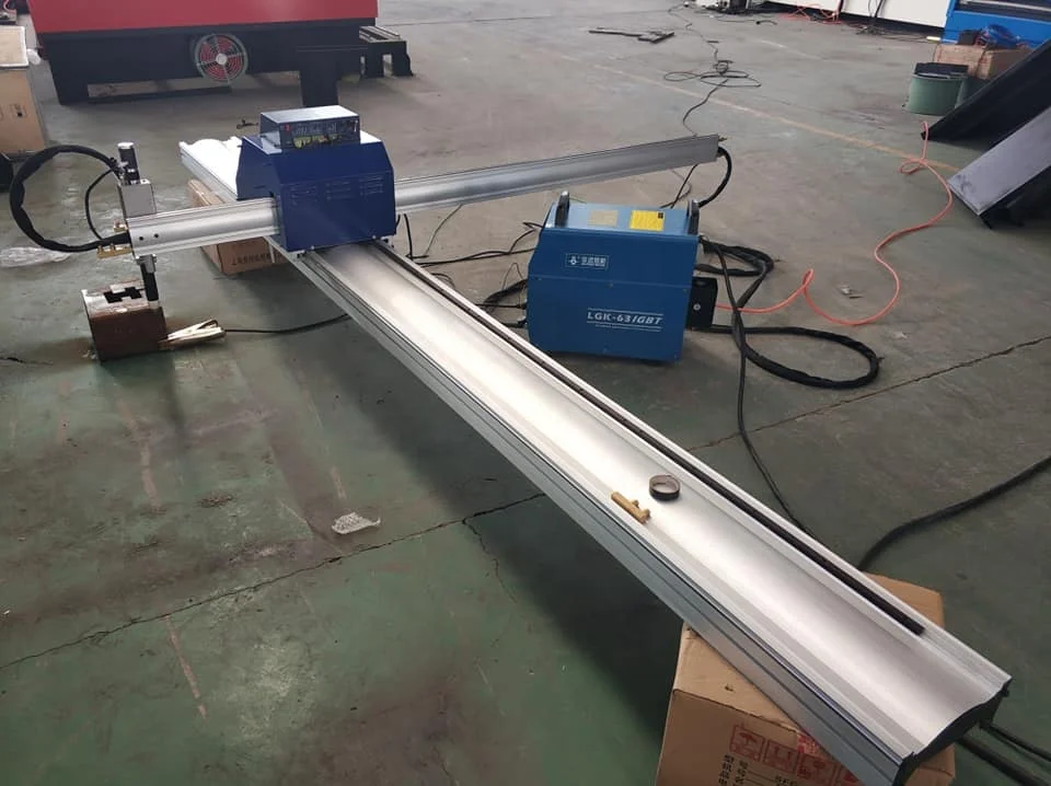 Iron steel metal portable cnc plasma cutting machine