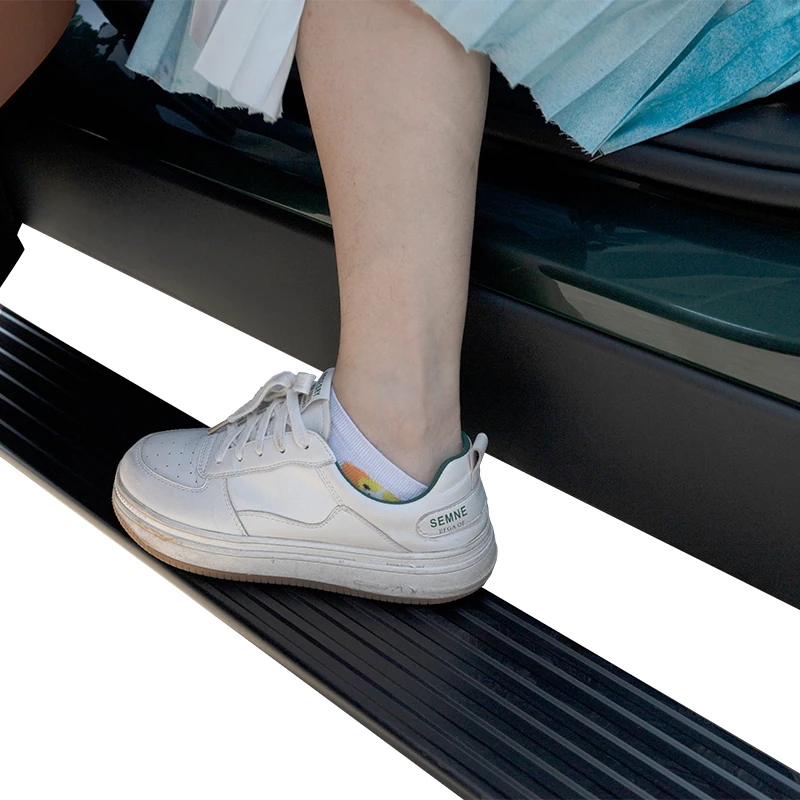 exterior accessories Six aluminum alloy brackets electric threshold step running boards For GMC Yukon DENALI side step