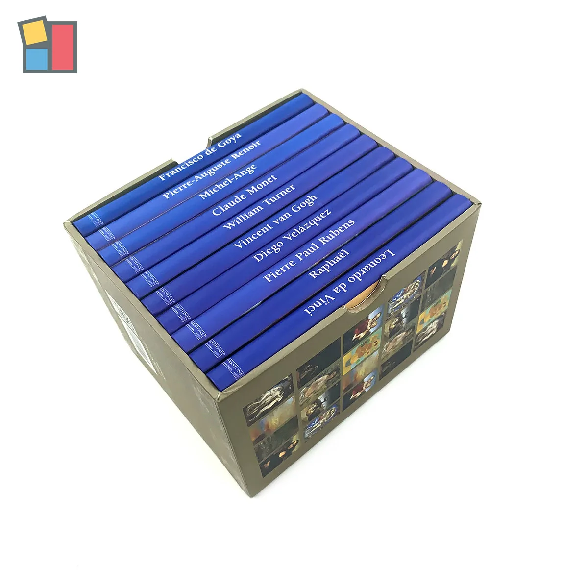 High Quality Print Book Sets Custom Hardcover Coloring Book Flexible Book Printing Set with Packaging Box
