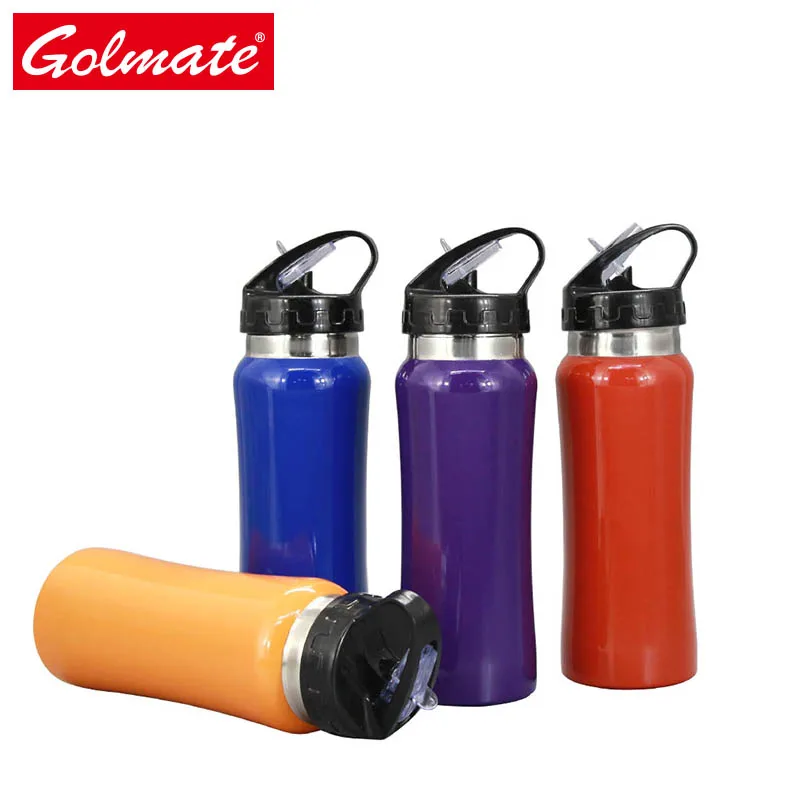 Golmate Stainless Steel Insulated Flask Water Botter Sport Style with Handle
