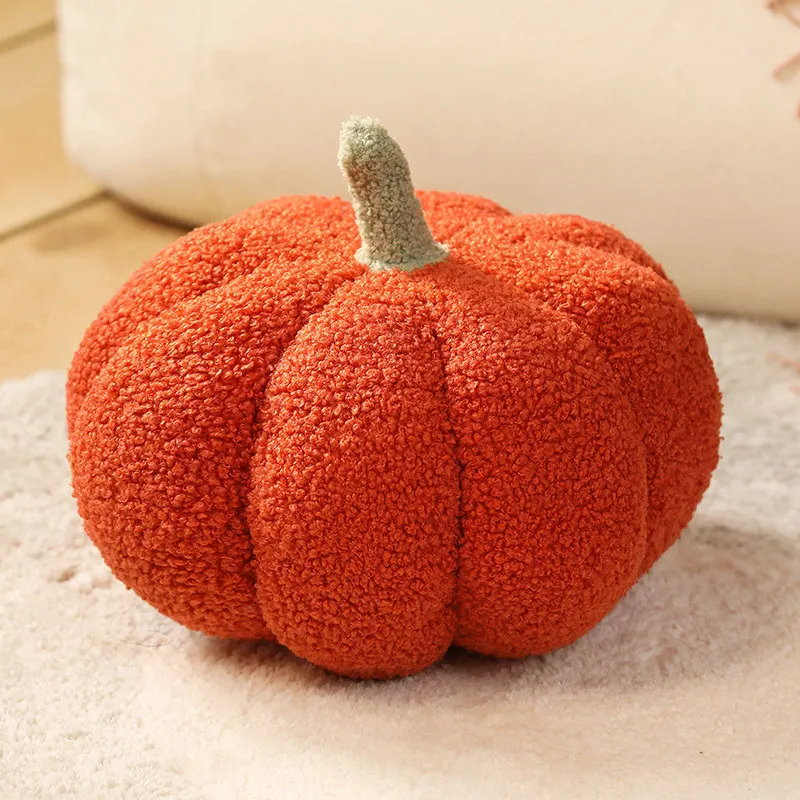 Creative Sofa Living Room Pillow Cushion Pumpkin Pillow Indoor Plush Toy Decorations Ornaments Bay Window Pillow